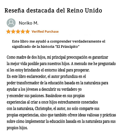 Reseñas Libro Educación Natural