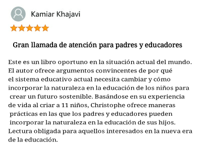 Reseñas Libro Educación Natural