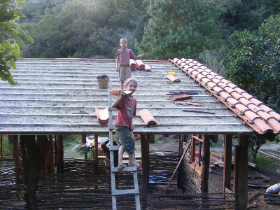 maison en adobes