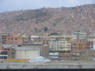 béton La Paz